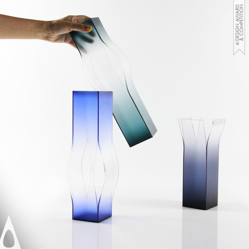 Silver Winner. Stretch Color by Bo Zhang