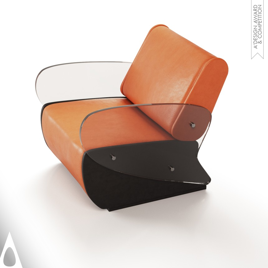 Fabrizio Constanza's Atlantic 003 Lounge Chair
