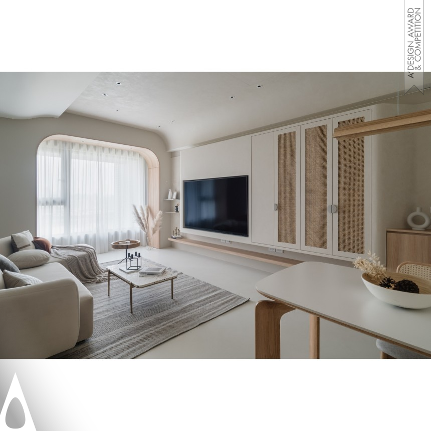 Moon River - Bronze Interior Space and Exhibition Design Award Winner