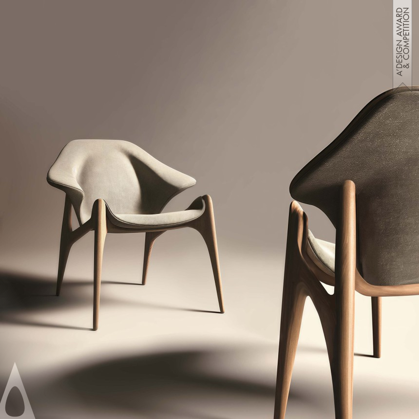 Wei Jingye and Zheng Tingyao's Cloud Shadow Lounge Chair