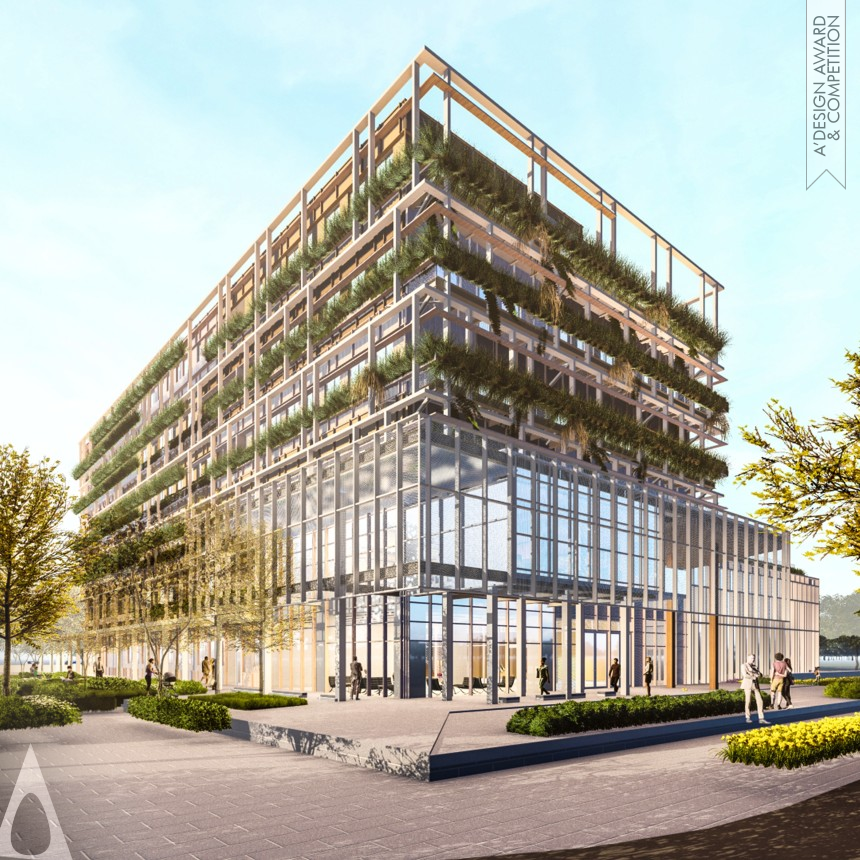 Climate Center Public Building