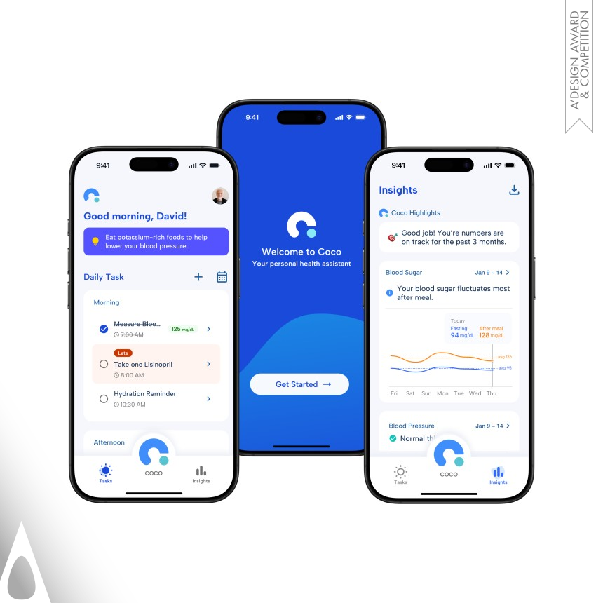 Silver Winner. Coco by Zhiqi Lin and Hanhui Li