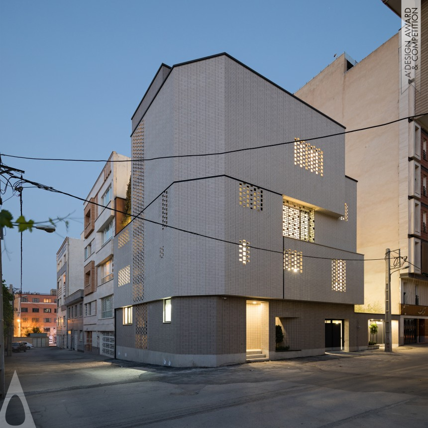 Hidden Boxes Residential House