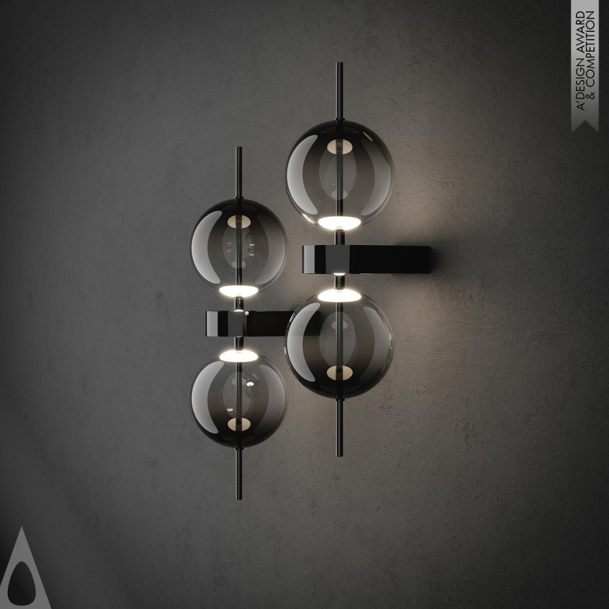 Alexey Danilin Wall Lamp