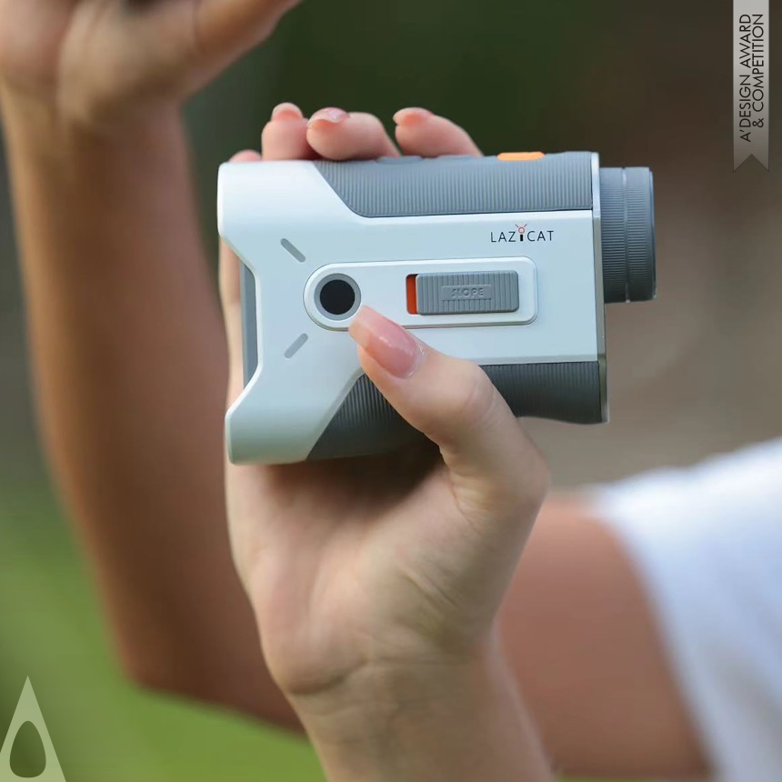 Bronze Winner. Lazycat Golf Rangefinder P1 by Wei Zhao, Peidong Xu and Liqing Qiu