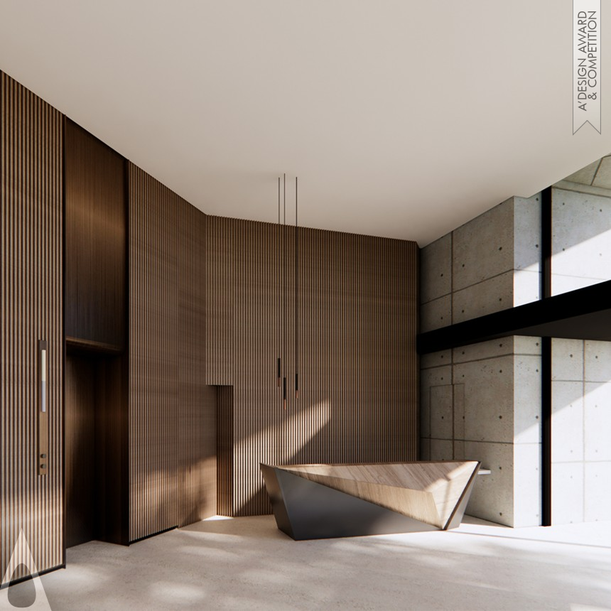 Bronze Interior Space and Exhibition Design Award Winner 2025 Metro Casa Common Area 