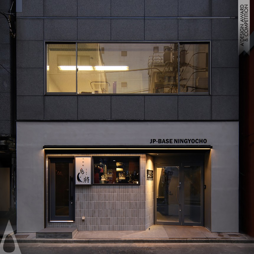 Jp Base Ningyocho designed by Good Place