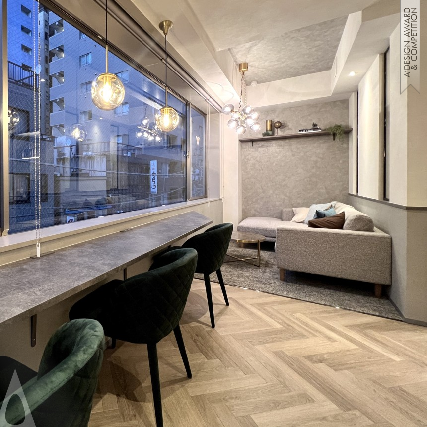 Jp Base Ningyocho - Iron Interior Space and Exhibition Design Award Winner