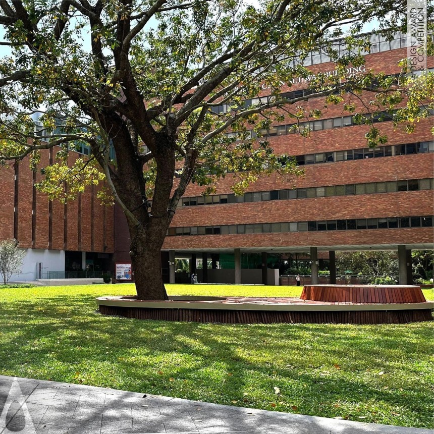 Iron Landscape Planning and Garden Design Award Winner 2025 The University Square Lawn 