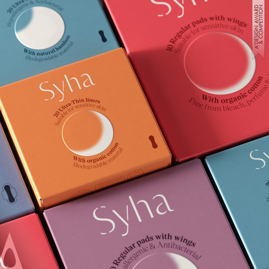 Syha Sanitary Pad Packaging