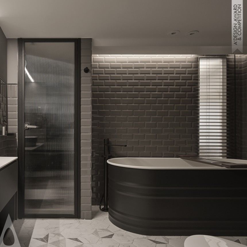 Framed Sanctuary - Bronze Interior Space and Exhibition Design Award Winner