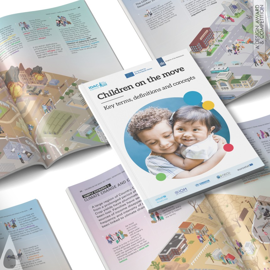 Bronze Winner. Children On The Move by Jiayan He