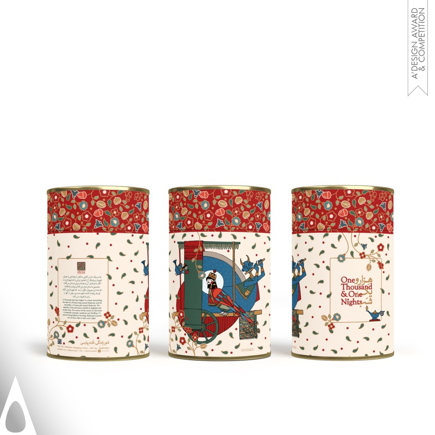 Mahsa mohammadzadeh 1001 Nights