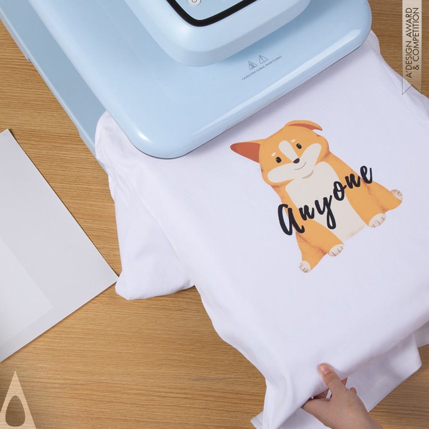 Htvront Weprint - Iron Prosumer Products and Workshop Equipment Design Award Winner