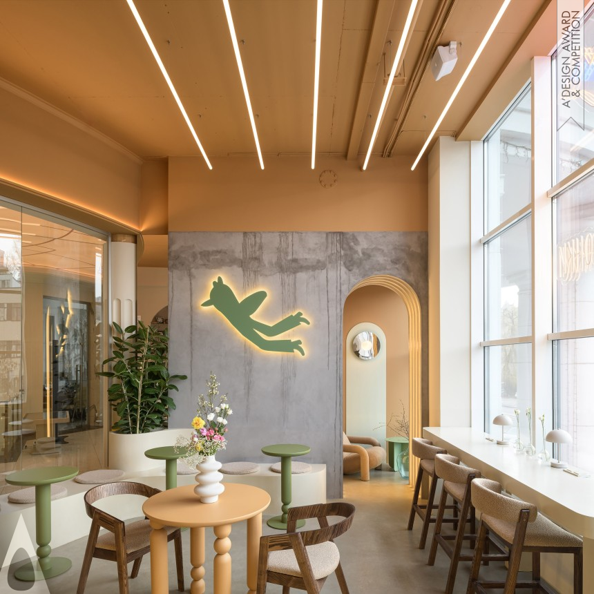 The Larks Cafe Space