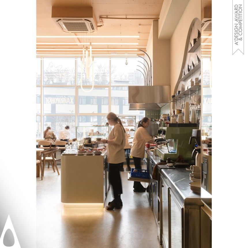 Lizaveta Odintsova's The Larks Cafe Cafe Space