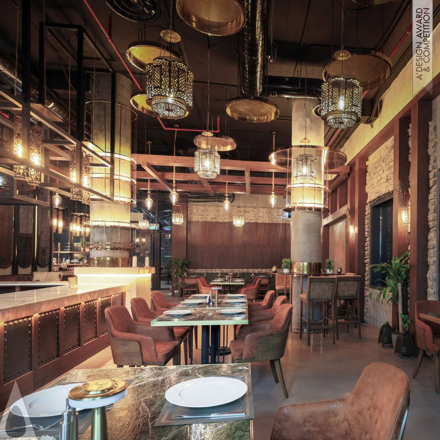 Lipa designed by Moshary AlHolaibi and Ilyas Davarci