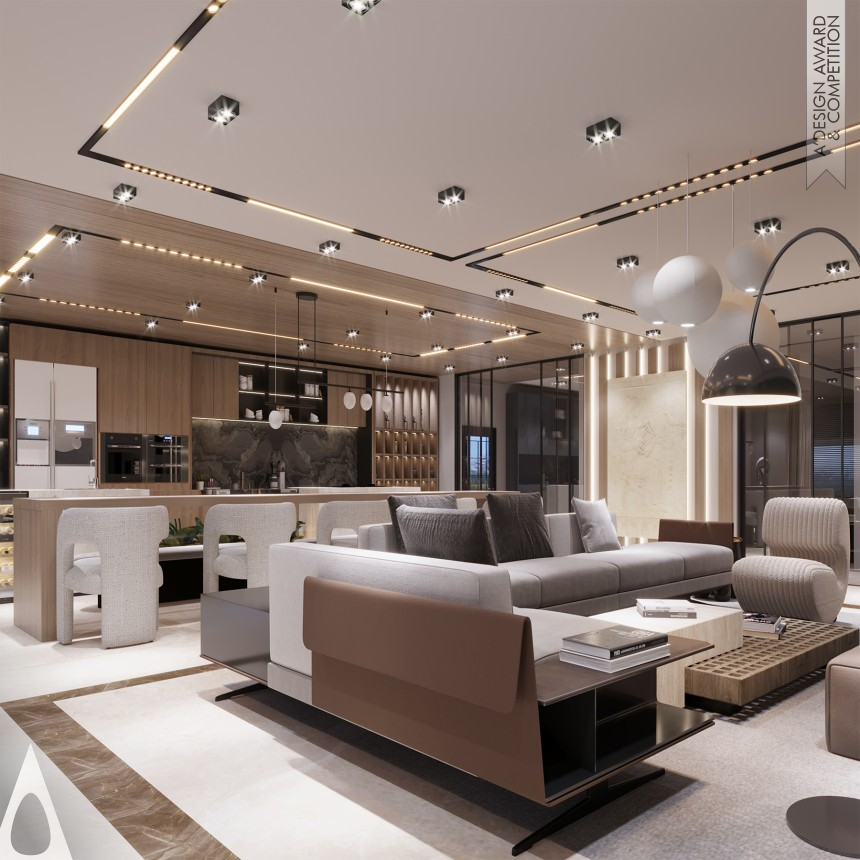 Reconstruction Project - Bronze Architecture, Building and Structure Design Award Winner