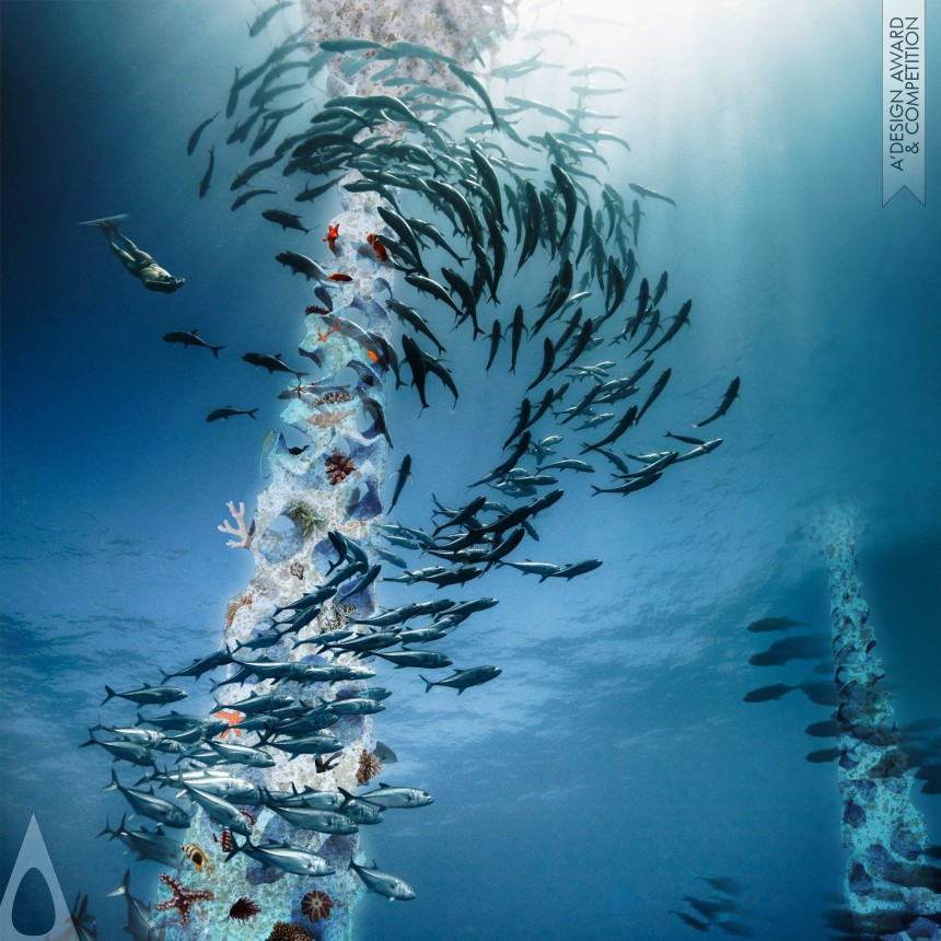 Iron Winner. Slient Currents by Yanci Chen and Jing Chen