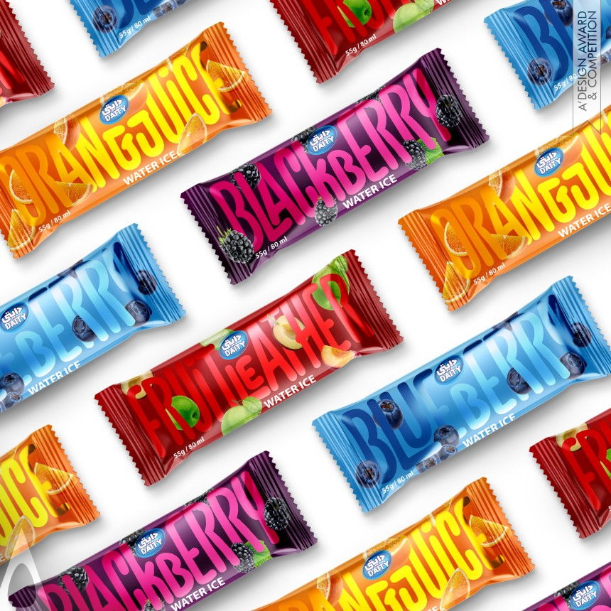 Mohsen Koofiani's Daity Fruity Ice Lolly