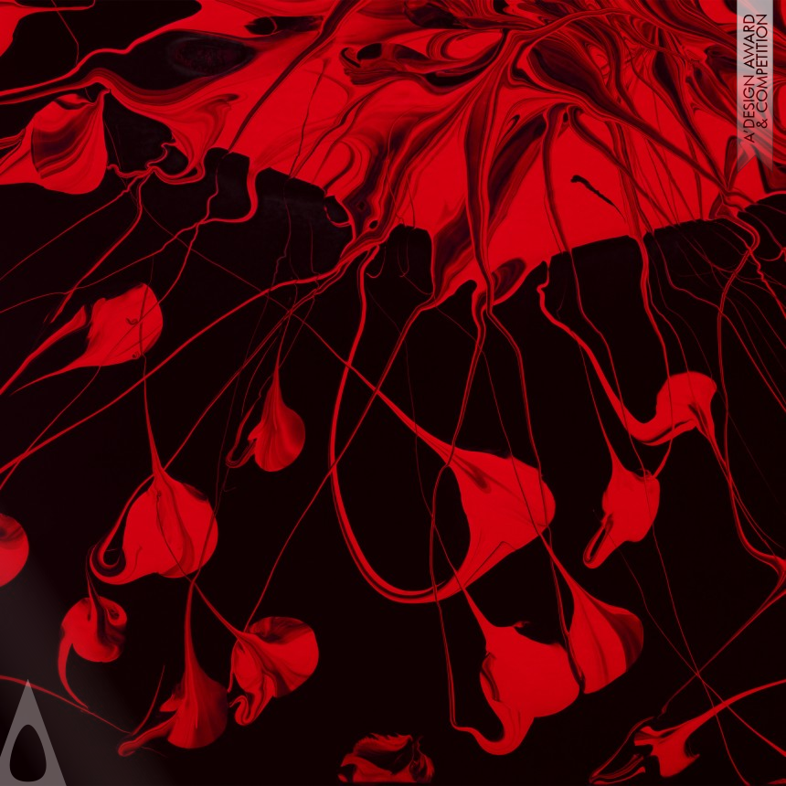 Bronze Winner. Collective Mind or Baby Universe by Nouzha Evans