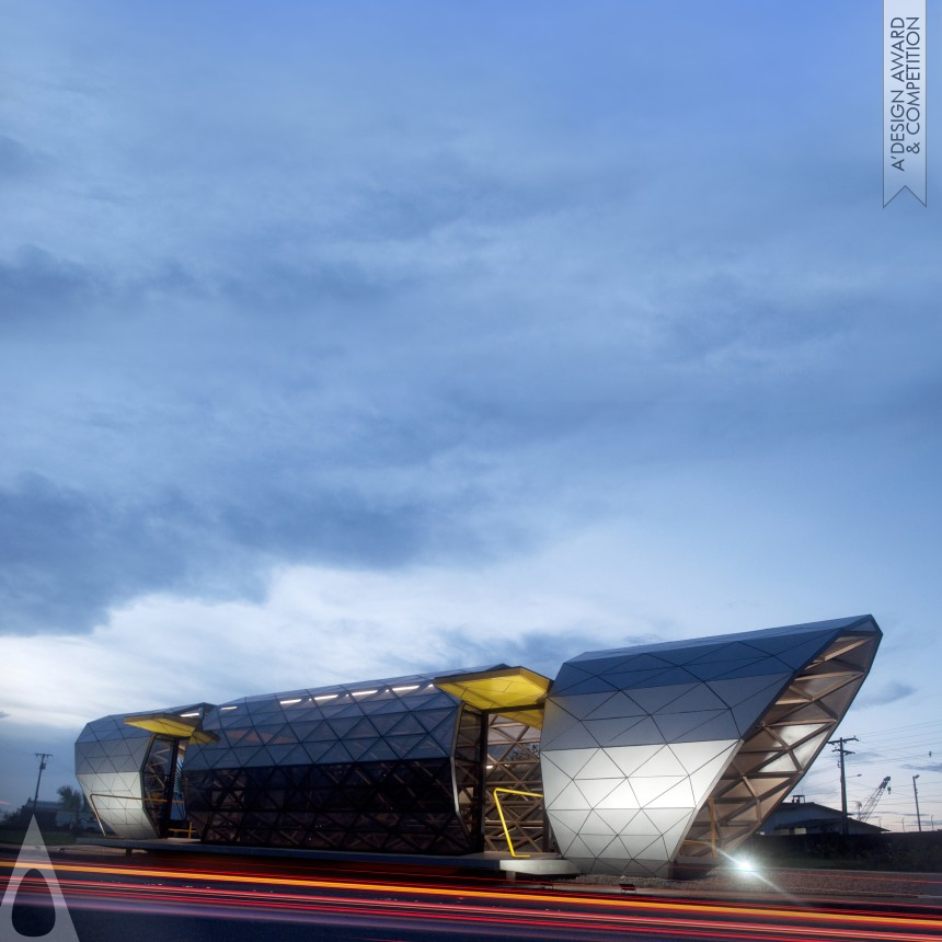 Bus Station by Fernando Andrade