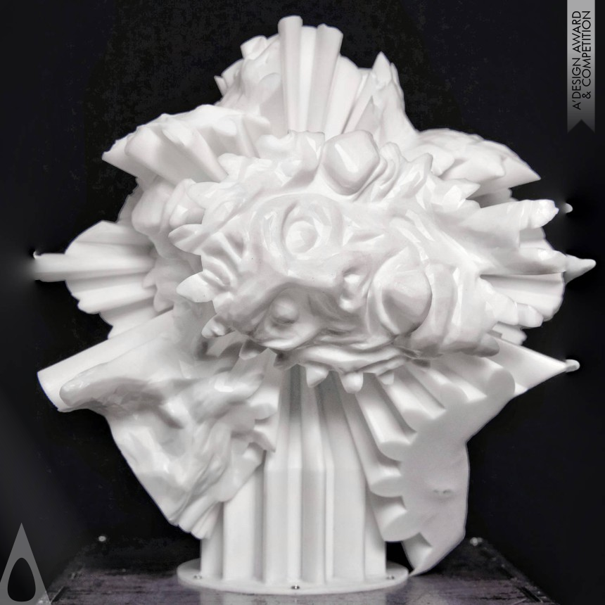 Yiru Wang's Elysium Echoes Movable Contemporary Art Installation