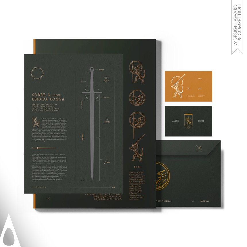 Espada Selvagem designed by Pedro Panetto