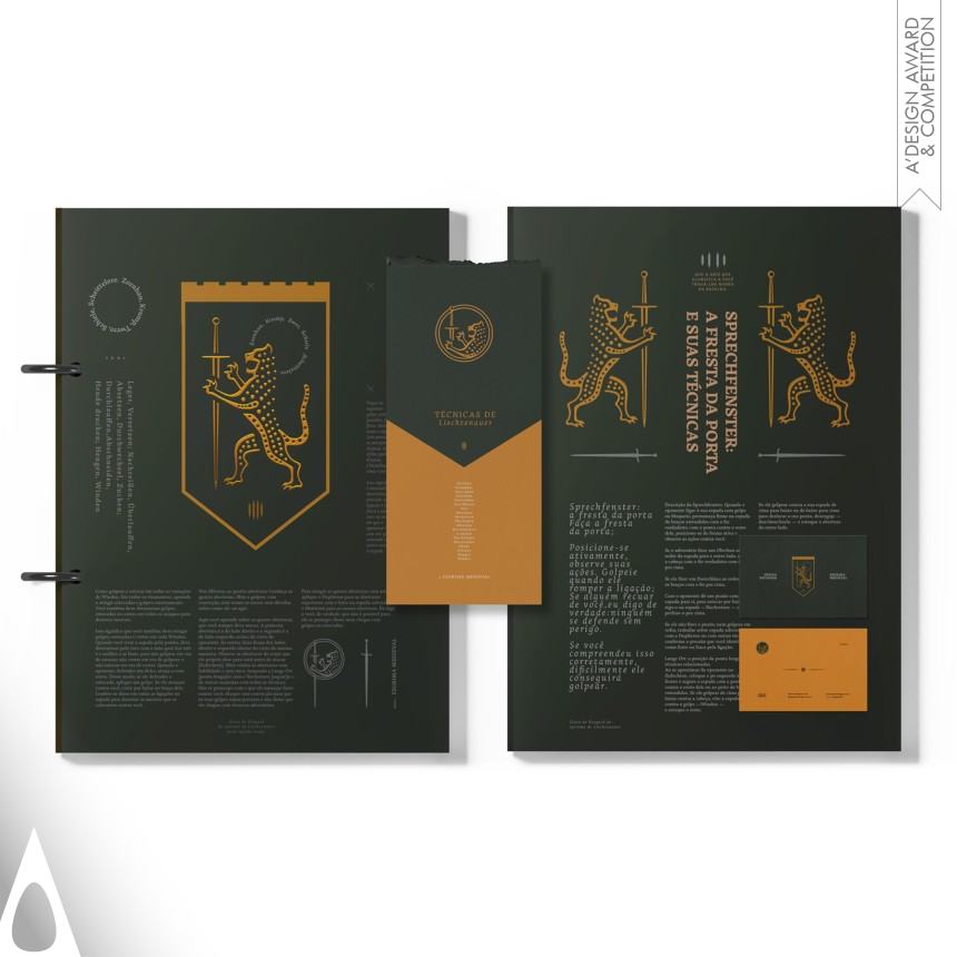 Espada Selvagem - Bronze Graphics, Illustration and Visual Communication Design Award Winner