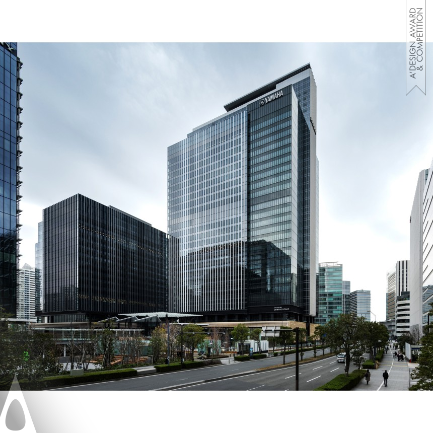 Yokohama Symphostage Complex Building