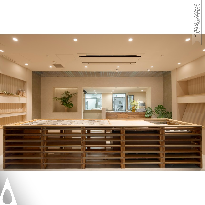 Nagisa Bakery Interior Space