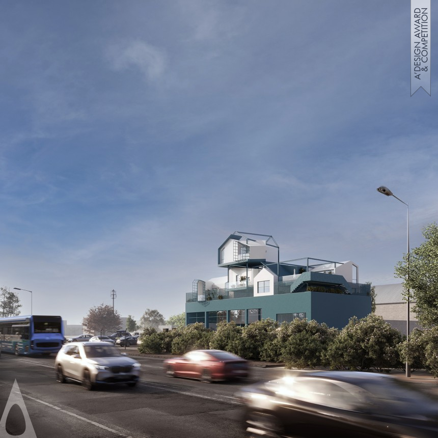 Yahya Kashi Roof House