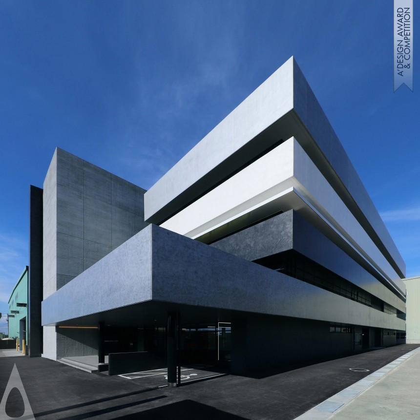 Embraced in Recycled Steel Office