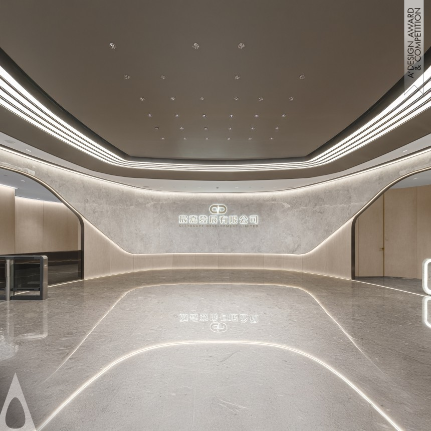 Flowing Art Corporate Headquarters  Office