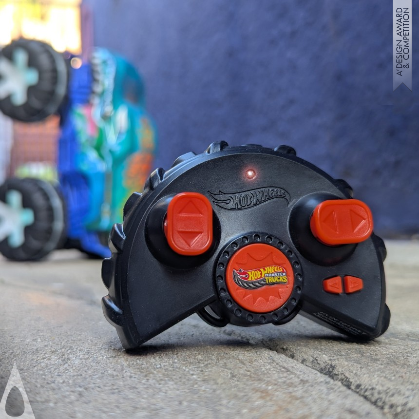 Silver Winner. Hot Wheels Monster Truck RC by Adam Miller - Hot Wheels RC Design Team