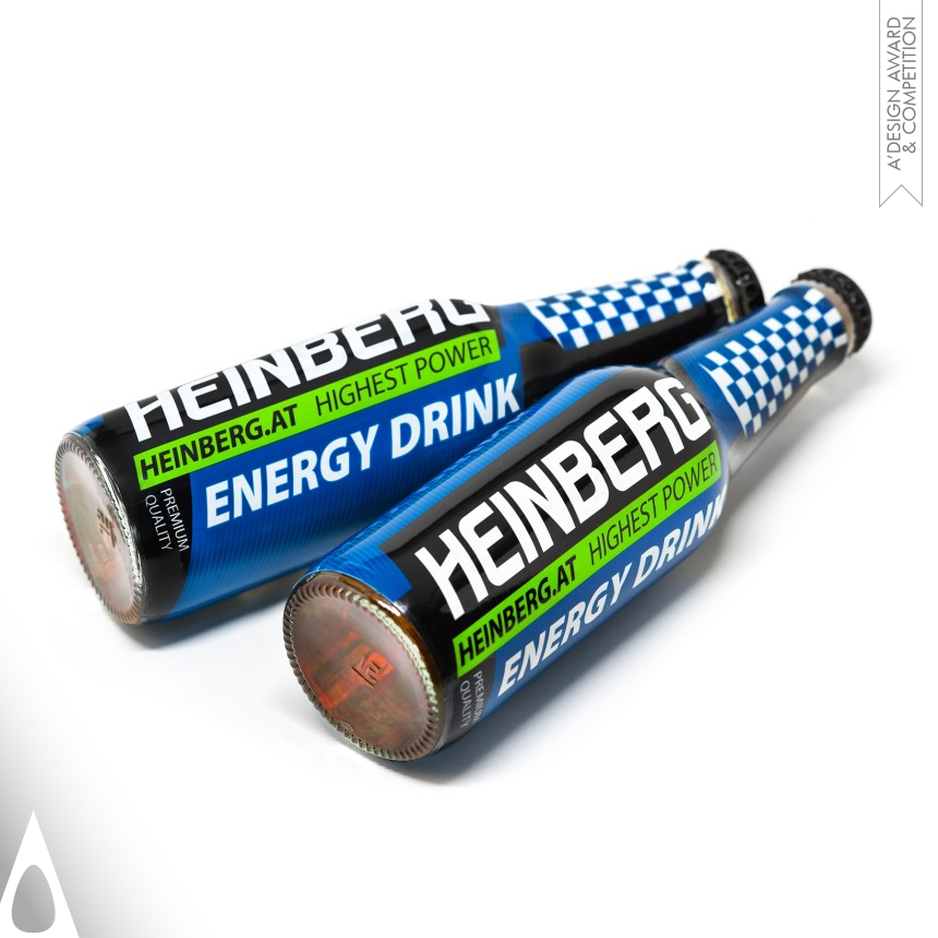 Iron Packaging Design Award Winner 2025 Heinberg Packaging Design 