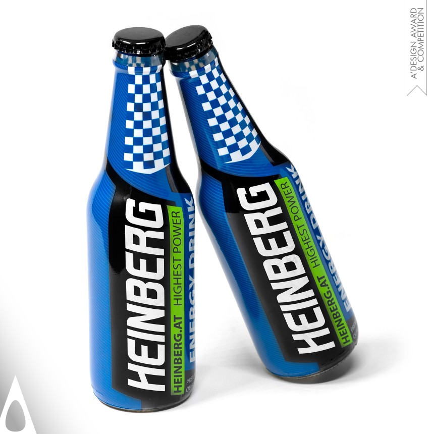 Heinberg - Iron Packaging Design Award Winner