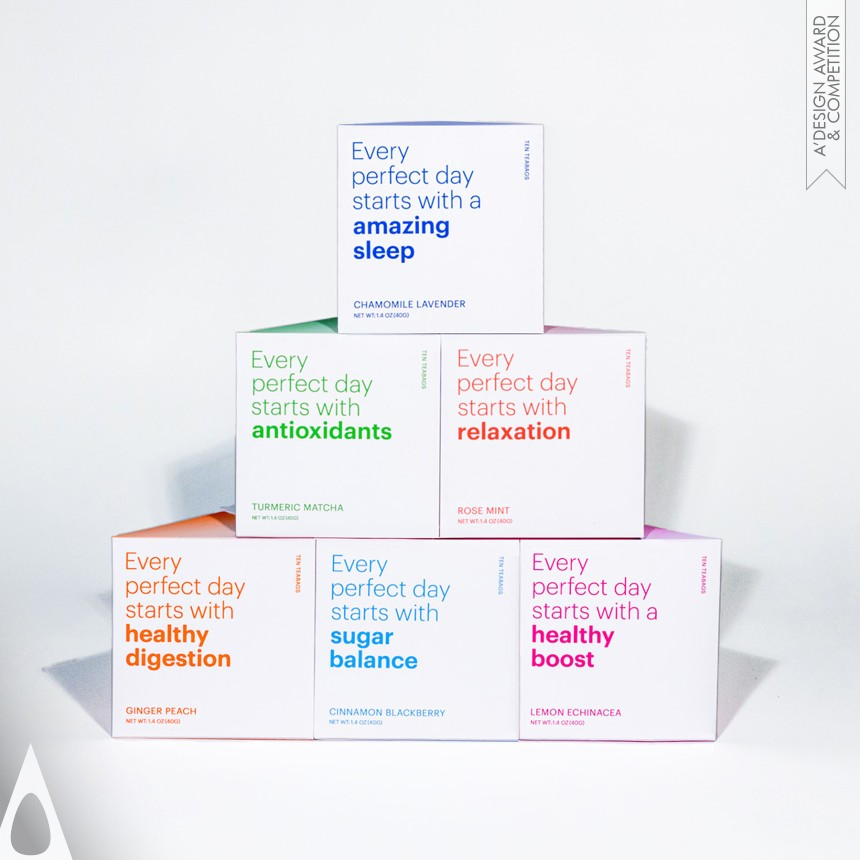 Every Perfect Day - Iron Packaging Design Award Winner