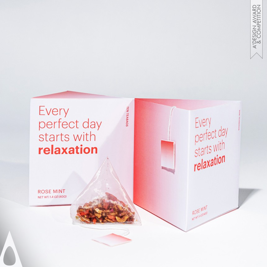 Ying Han's Every Perfect Day Tea Package Design
