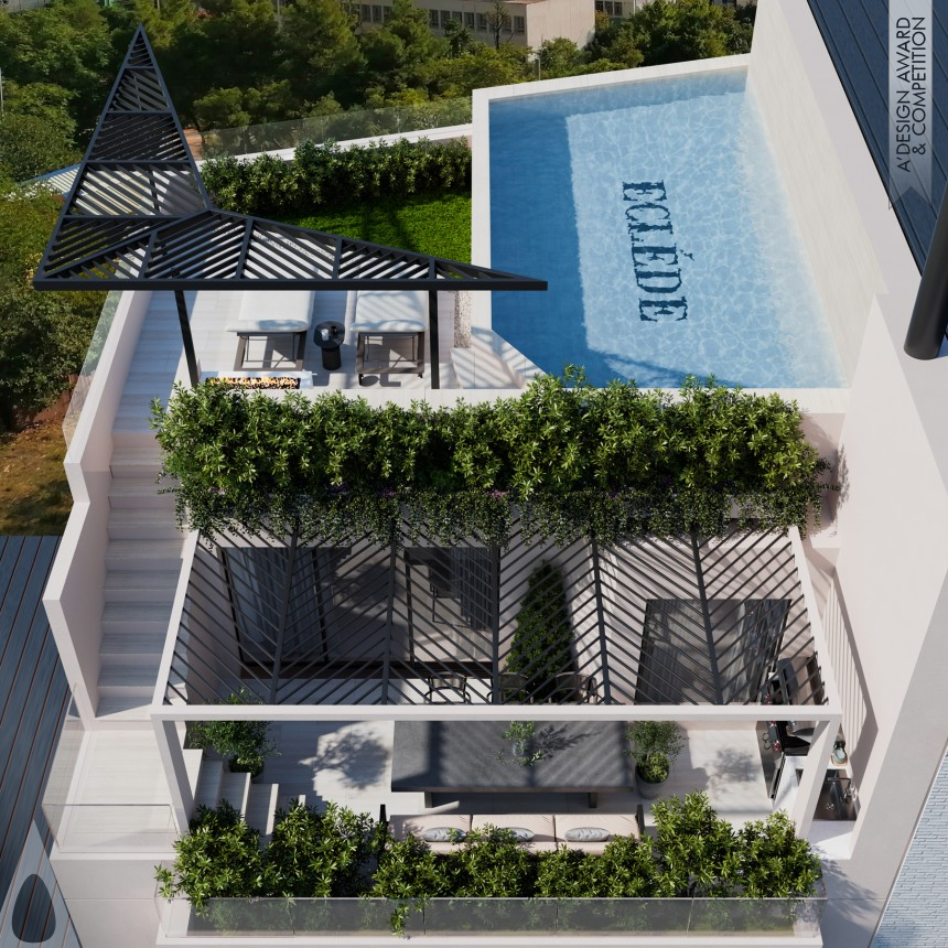 Iron Architecture, Building and Structure Design Award Winner 2025 The Boomerang Athens House 