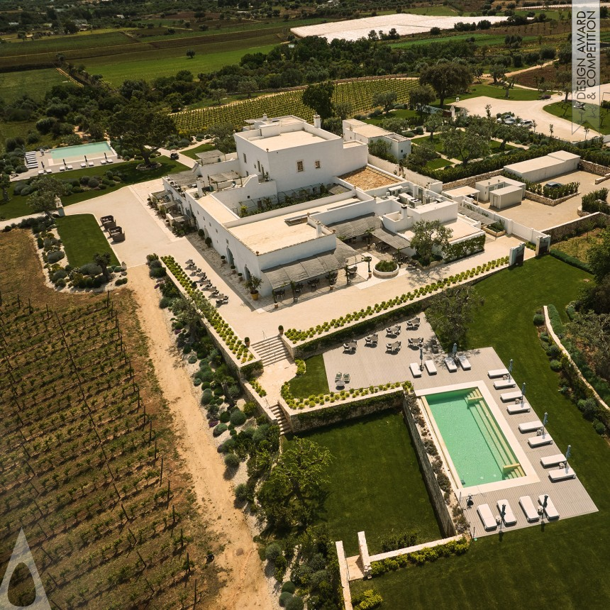 Iron Architecture, Building and Structure Design Award Winner 2025 Masseria Auraterrae Nature Resort 