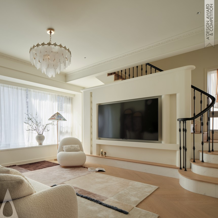 Iron Interior Space and Exhibition Design Award Winner 2025 Awakening of Insects Residence 