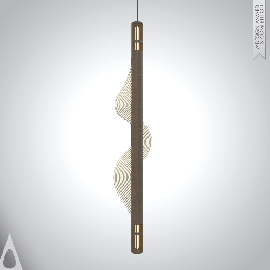 Lumin Wave Pendant