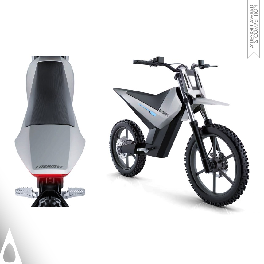 Aurora Pony - Bronze Motorcycle Design Award Winner