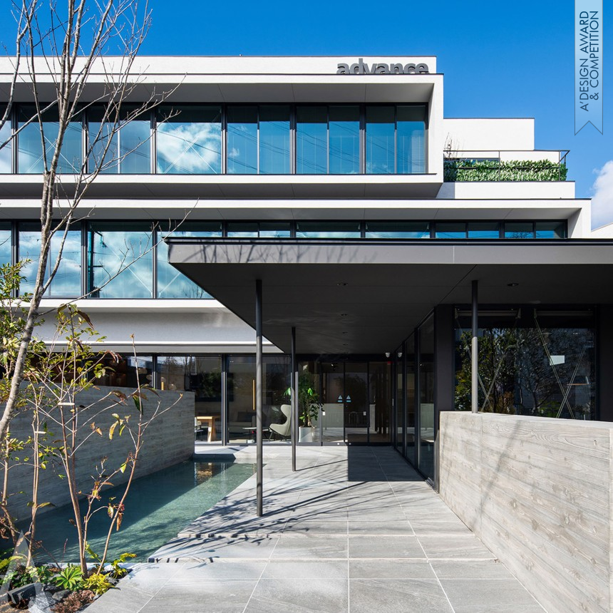 Silver Architecture, Building and Structure Design Award Winner 2025 Frames Office  