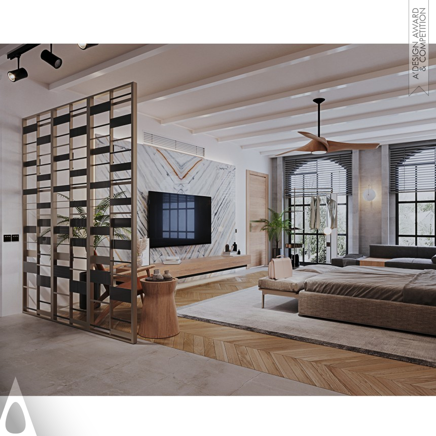 Bronze Interior Space and Exhibition Design Award Winner 2025 Urla Summer House 