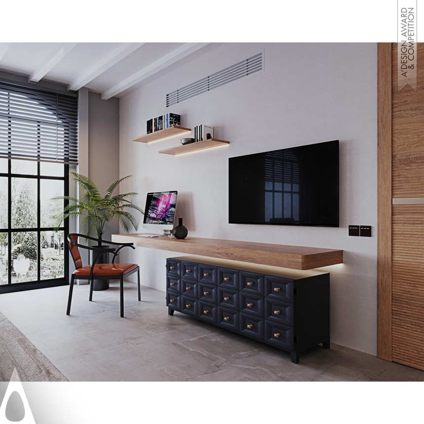 Urla designed by Aynur Kirduk