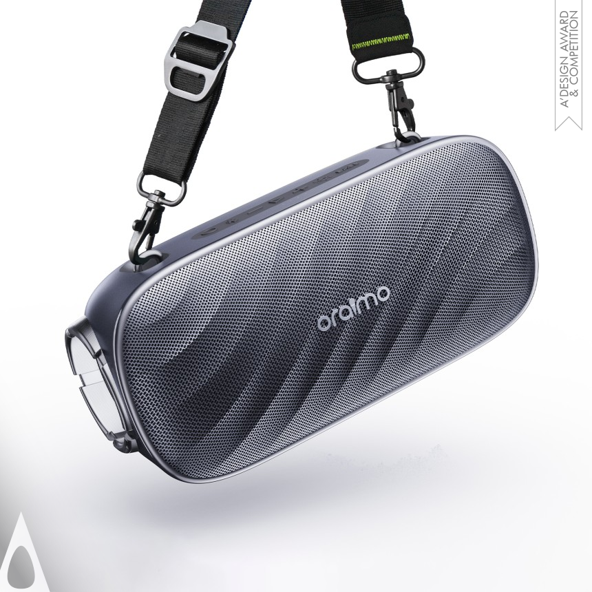 Oraimo Spacebox Series - Silver Audio and Sound Equipment Design Award Winner