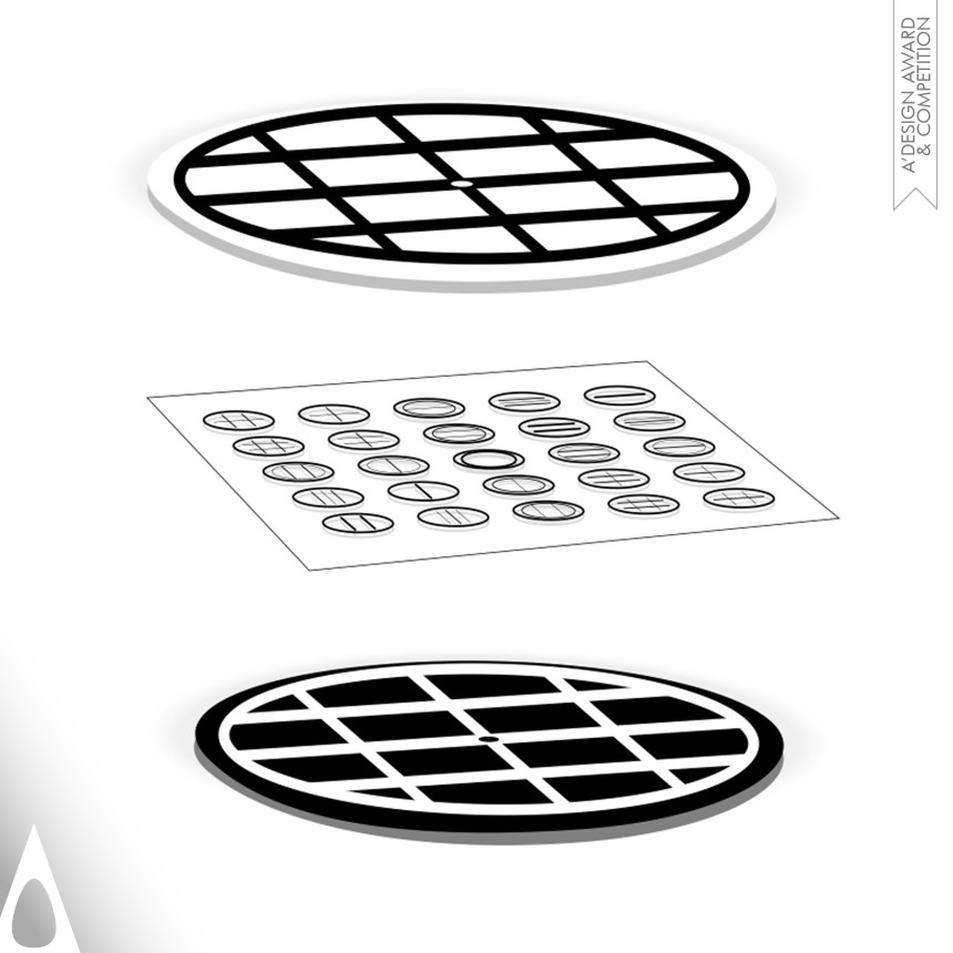 Hikaru Deguchi's D Code Symbol Mark