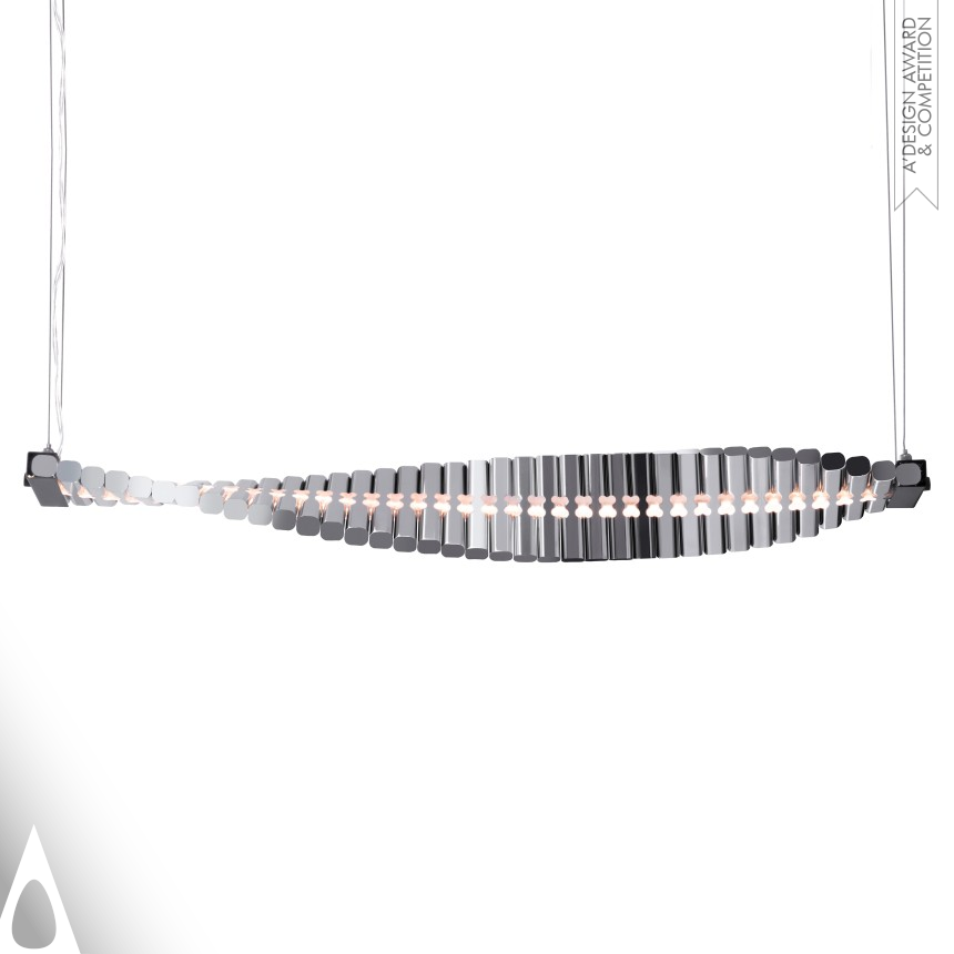 Fine Interlock Chandelier